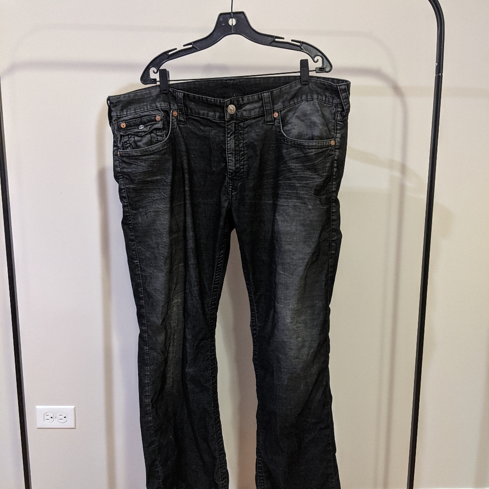 True Religion corduroy pants